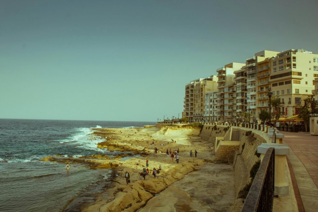 Sliema Seafront