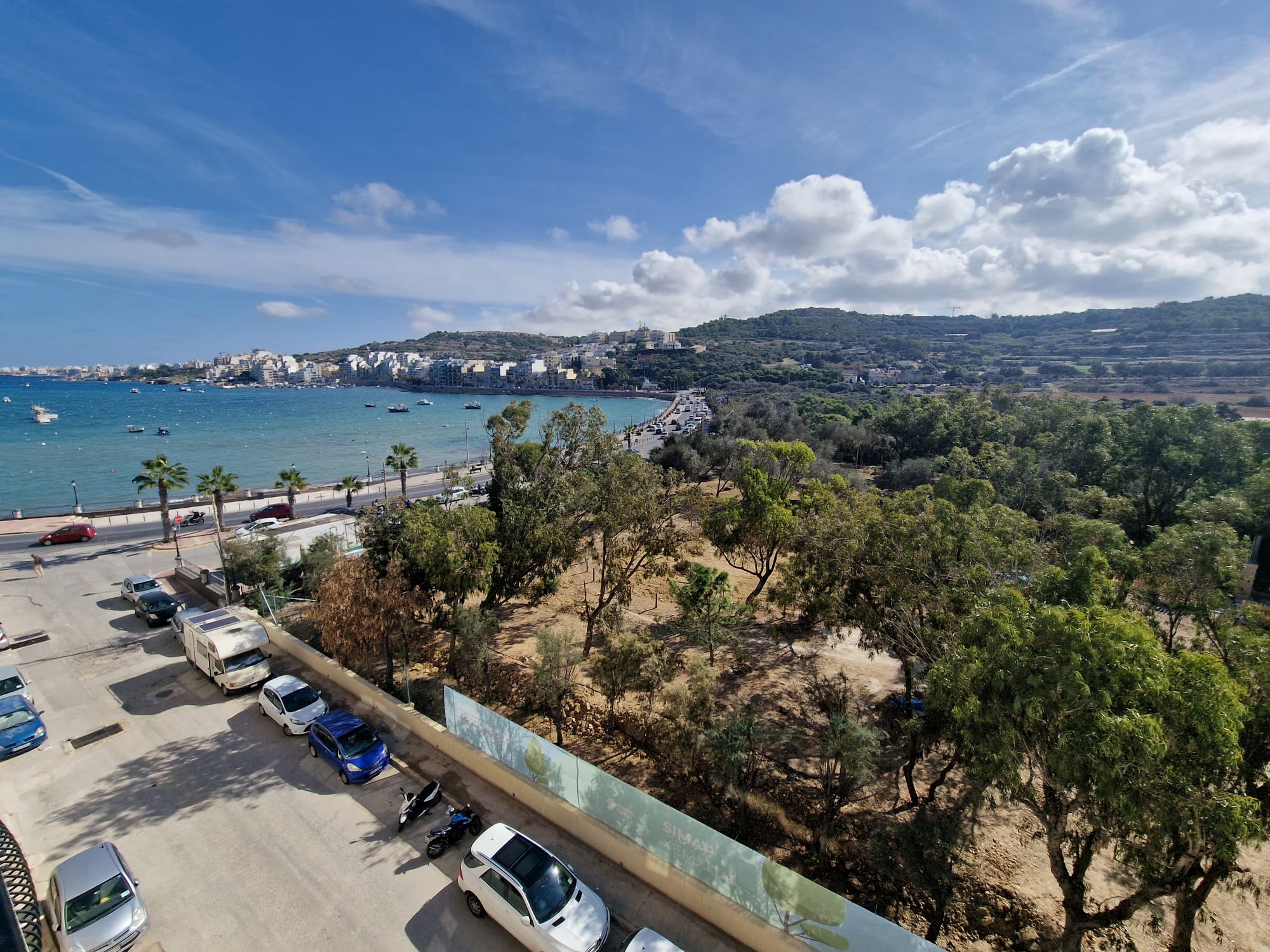 Newly Refurbished South Facing Apartment in Xemxija 4th Floor • Served with Lift • Stunning Views – property photo