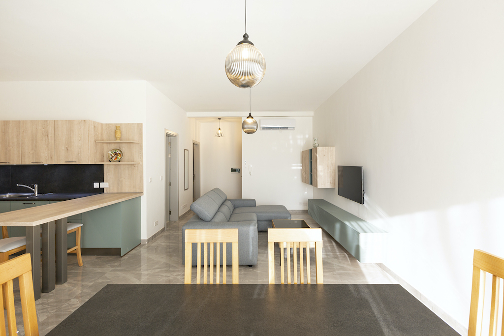 Beautiful Modern 2 Bedroom Apartment in Mosta — Close to the Rotunda – property photo