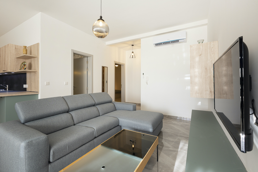 Beautiful Modern 2 Bedroom Apartment in Mosta — Close to the Rotunda – property photo