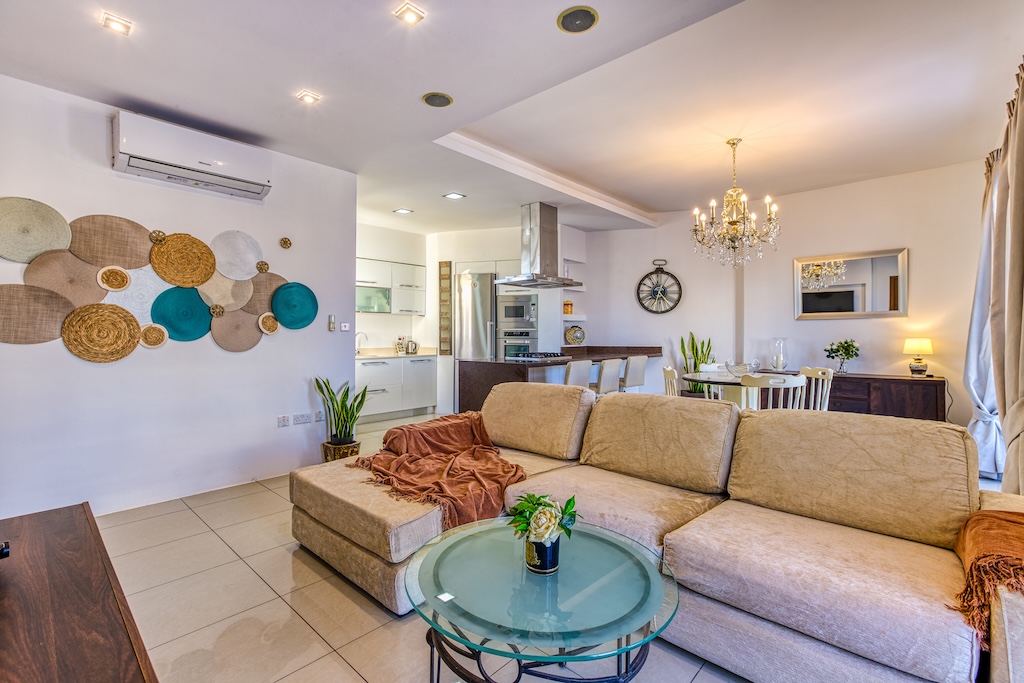 Stylish & Highly Finished 1 Bedroom Penthouse in Mosta – property photo
