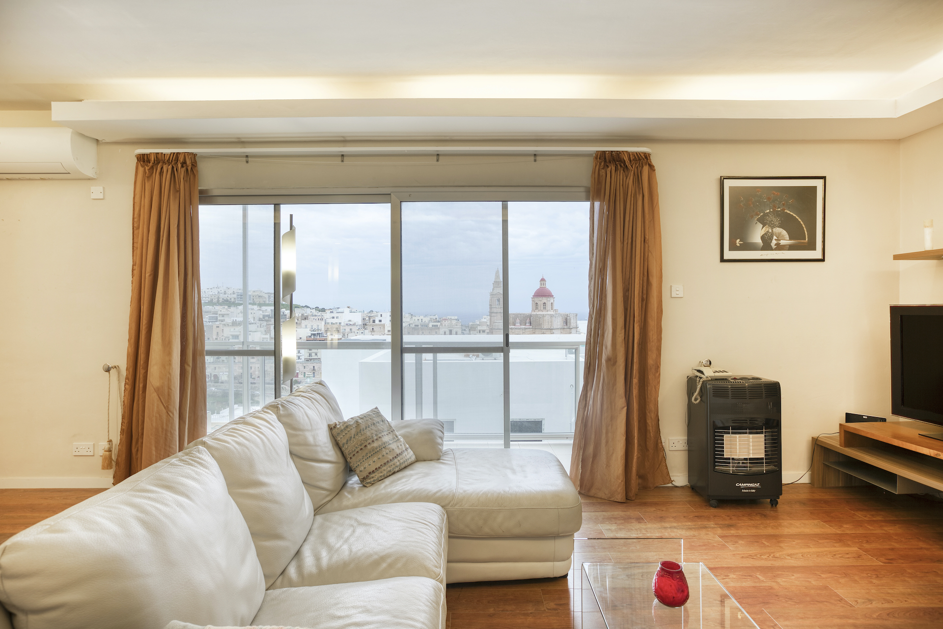 Bright & Modern 3 Bedroom Apartment in Mellieħa — Hilltop Living with Sea Views! – property photo