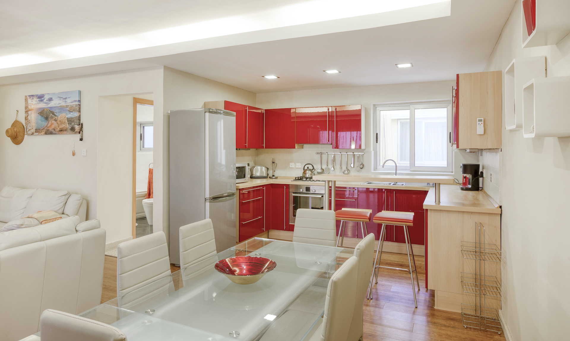 Bright & Modern 3 Bedroom Apartment in Mellieħa — Hilltop Living with Sea Views! – property photo
