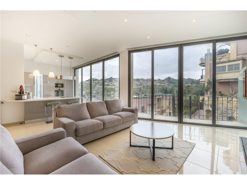 Luxurious Apartment in Madliena Village — Stunning Views & Resort-Style Living! – property photo