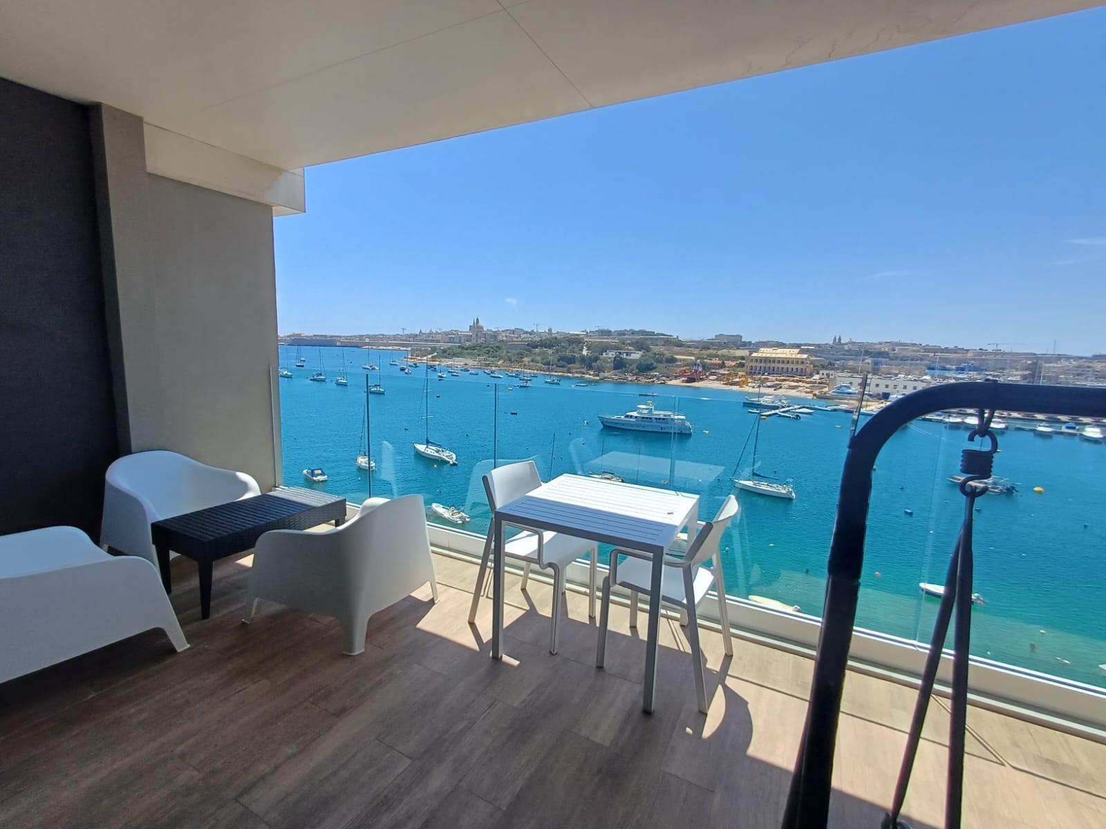 Highly Finished Seafront Apartment in Sliema Ferries — Luxury Living With Incredible Views – property photo