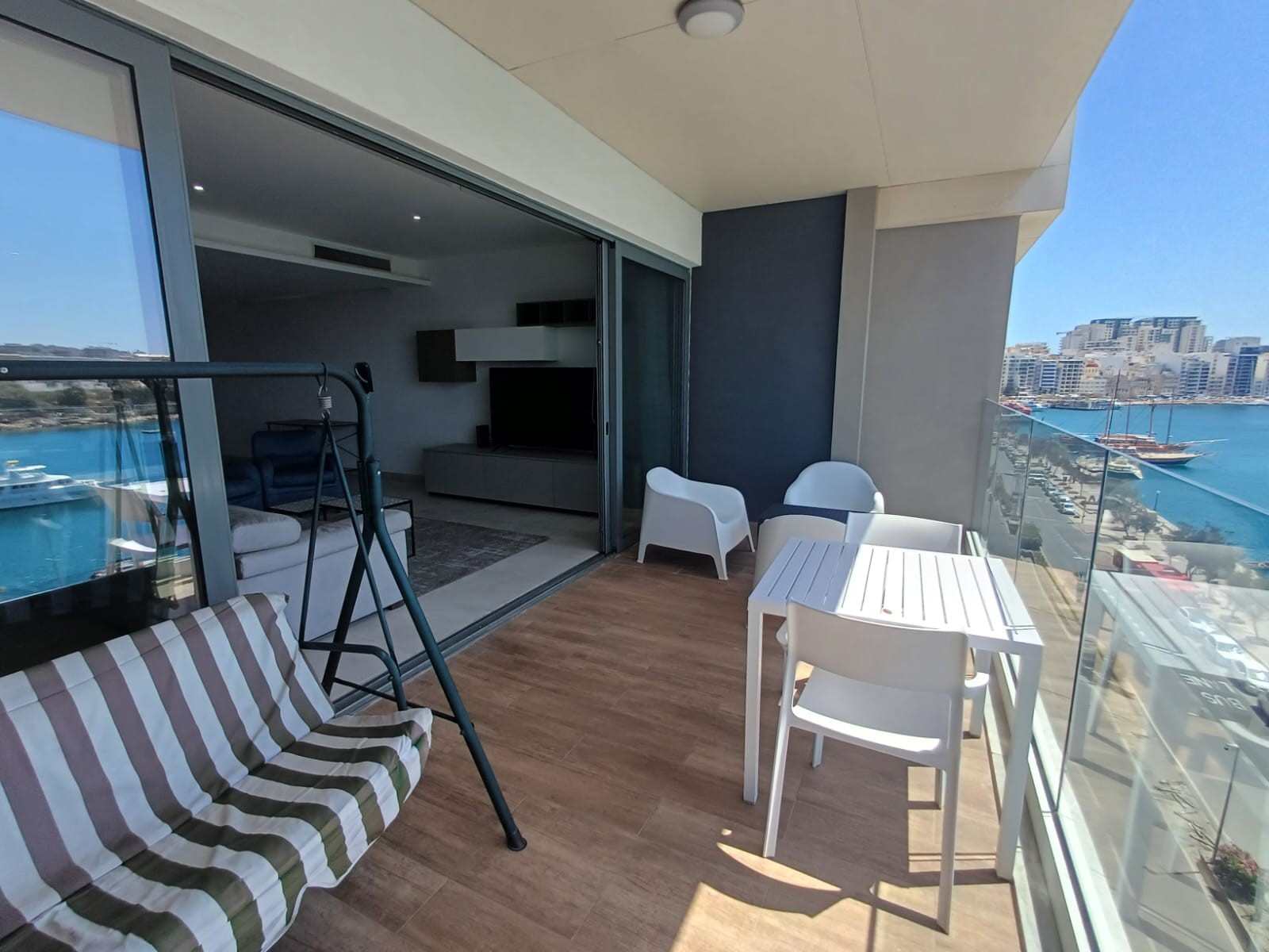 Highly Finished Seafront Apartment in Sliema Ferries — Luxury Living With Incredible Views – property photo