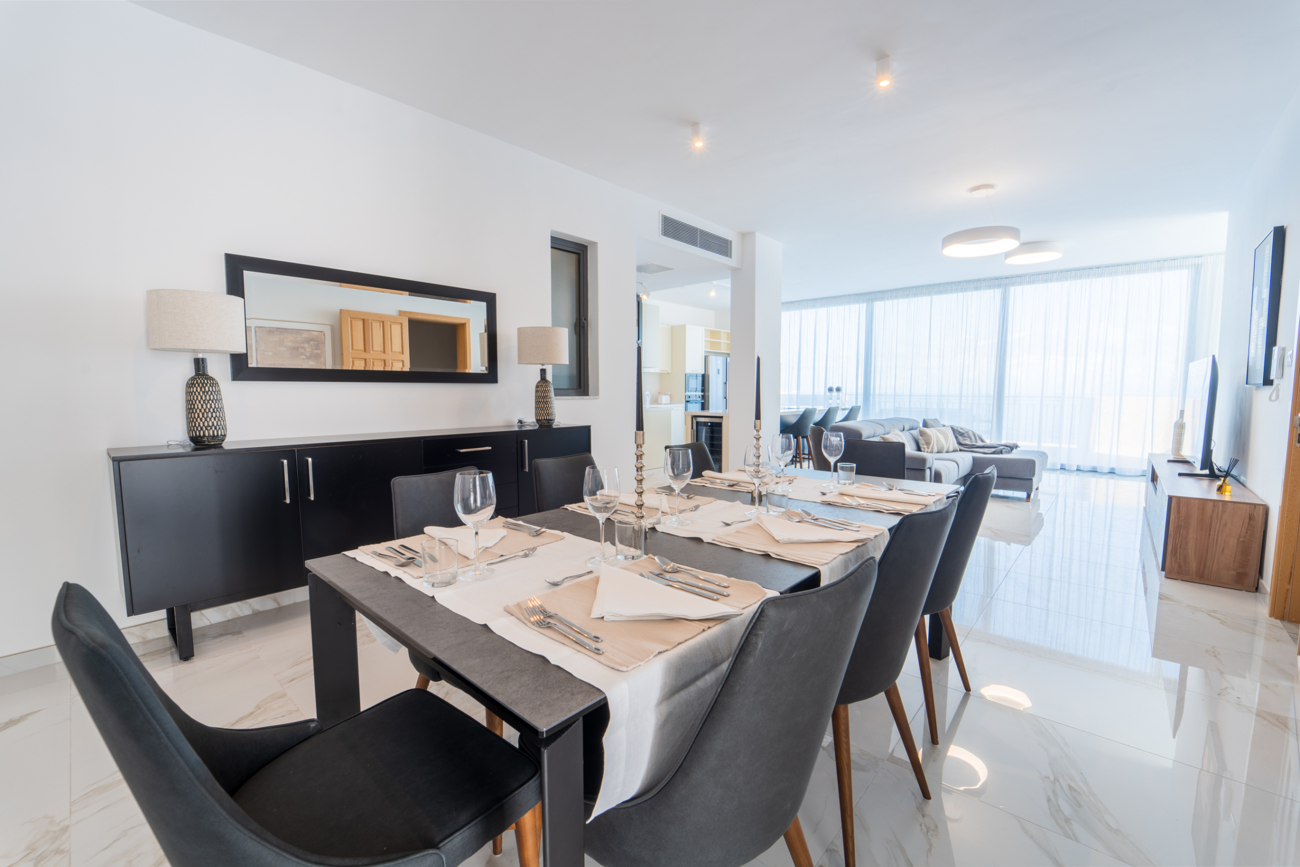 Exclusive Duplex Penthouse with Private Pool – Tower Road Sliema – property photo