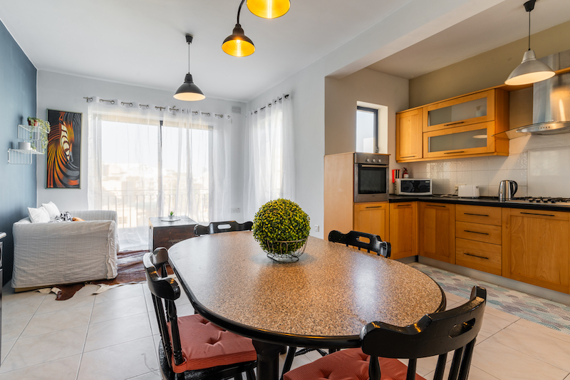 Awesome Spacious 3-Bedroom Apartment in Msida – property photo