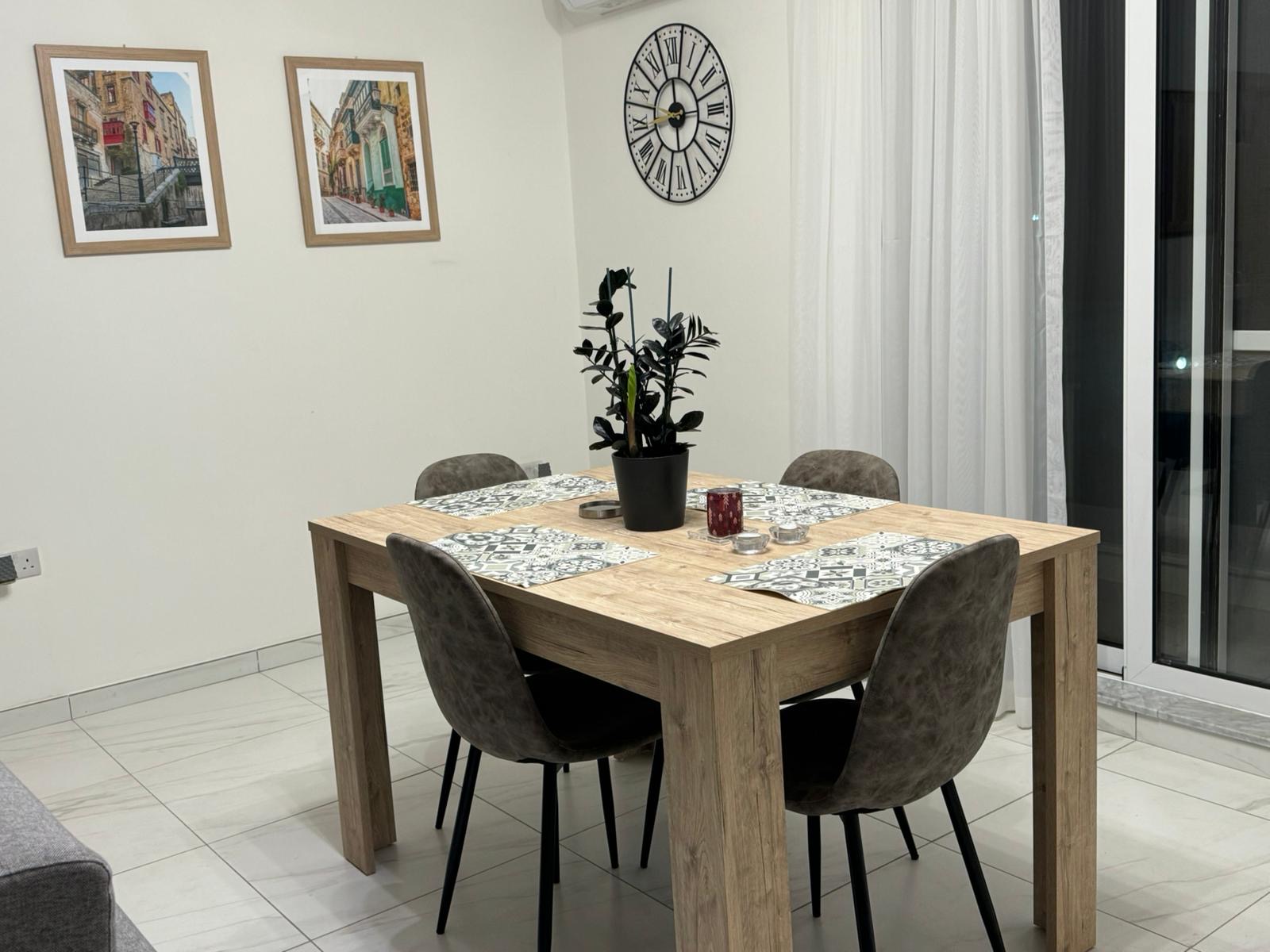 San Gwann – Stylish & Modern 1-Bedroom Apartment in a Quiet Residential Area – property photo