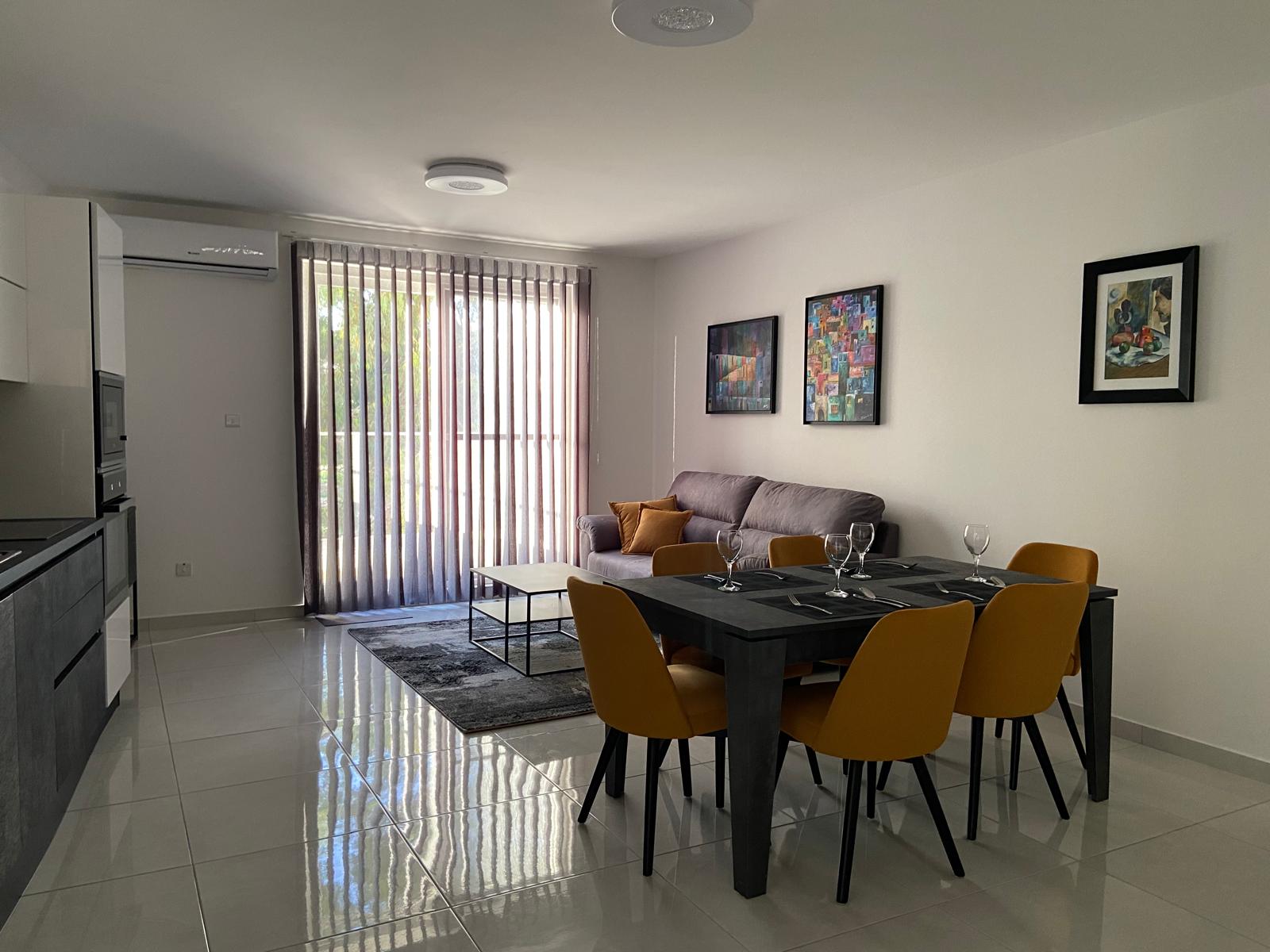 Msida – Modern Highly Finished 2-Bedroom Apartment with a Beautiful Green Outlook – property photo