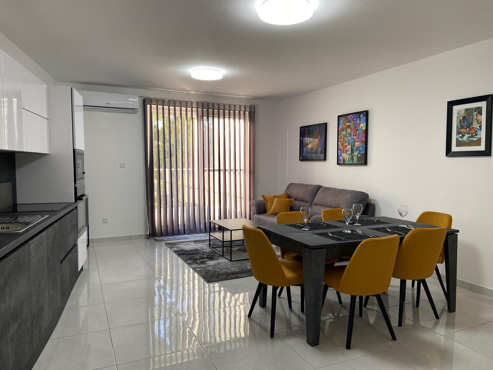 Msida – Modern Highly Finished 2-Bedroom Apartment with a Beautiful Green Outlook – property photo