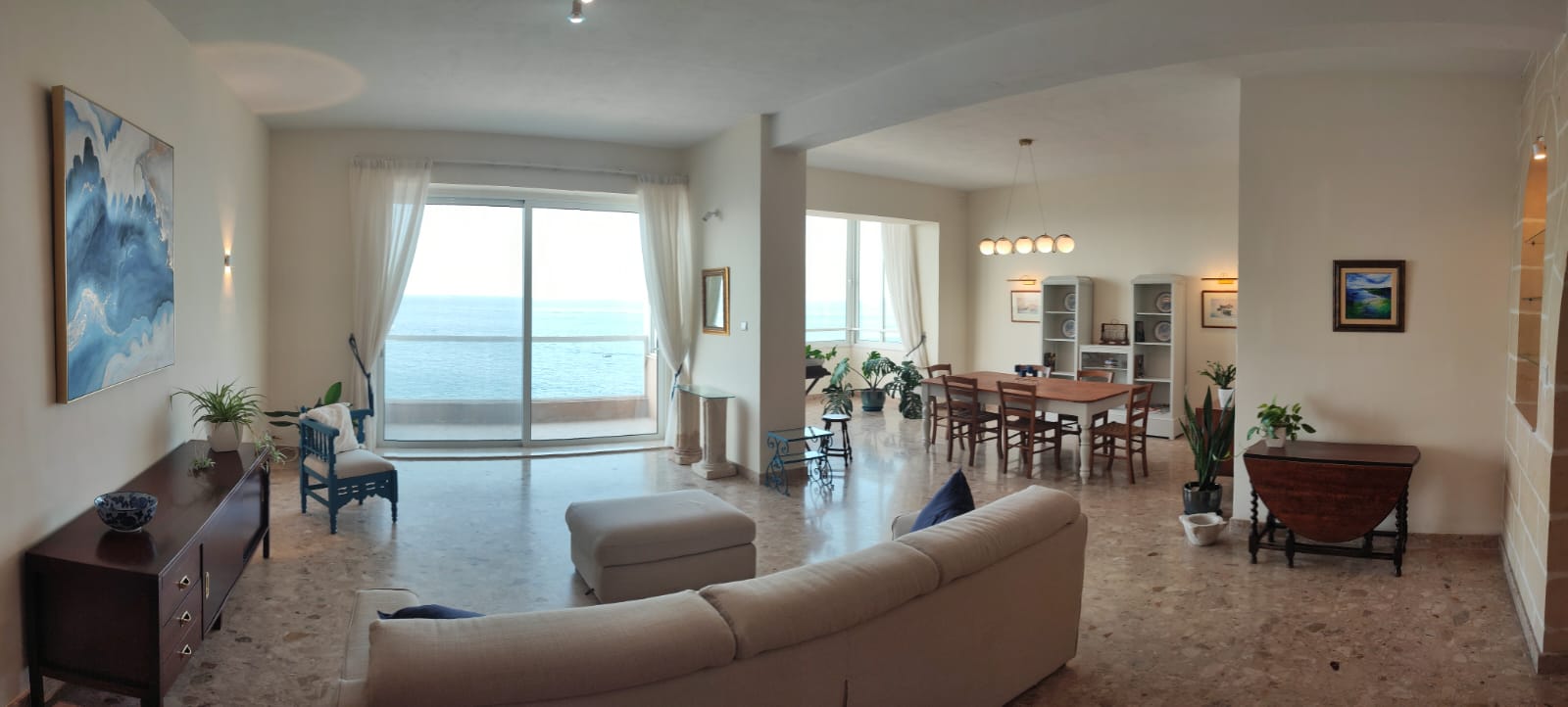 SLIEMA – Seafront Apartment with Panoramic Views (Available in June) – €2750/month – property photo