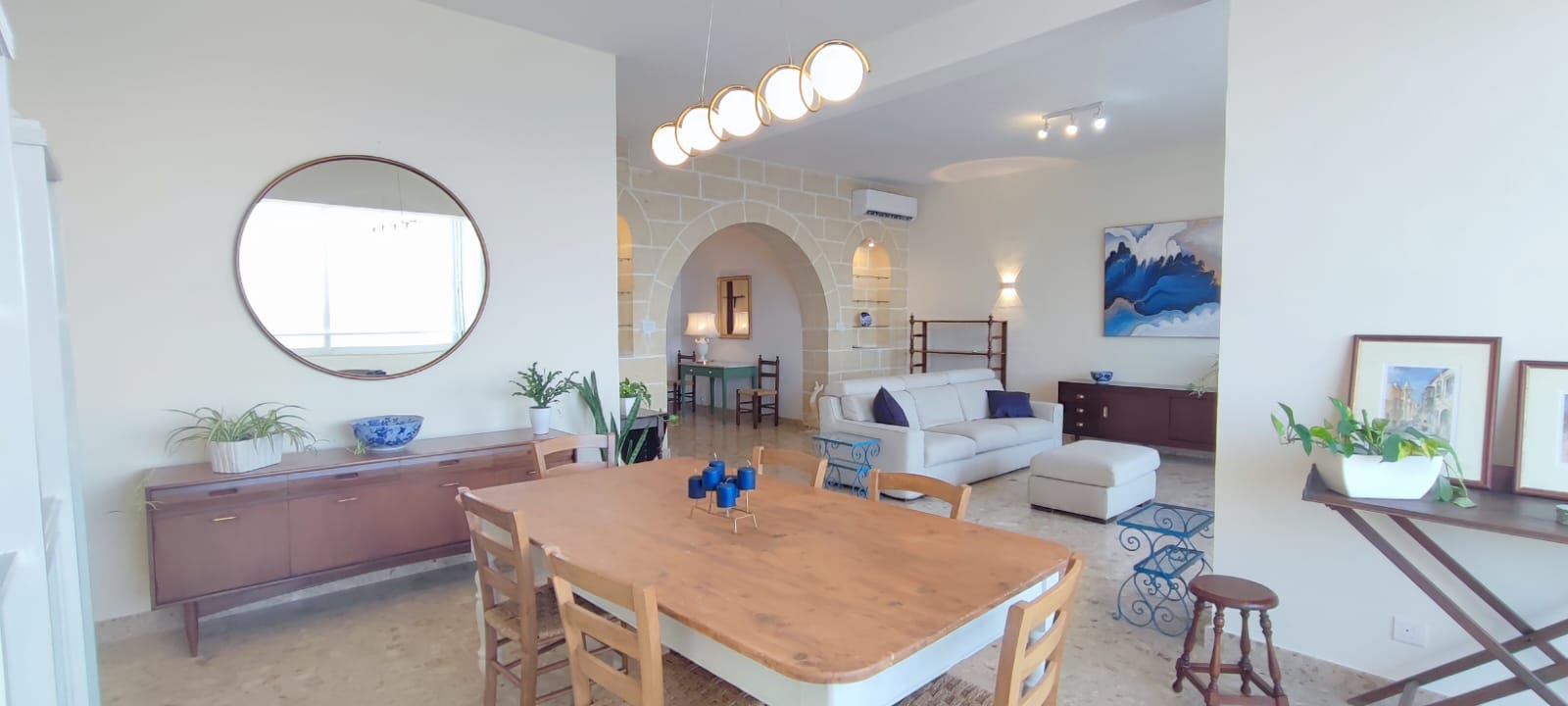 SLIEMA – Seafront Apartment with Panoramic Views (Available in June) – €2750/month – property photo