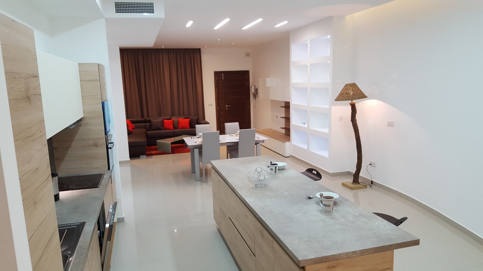 SWIEQI – Highly Finished 3 Bedroom Maisonette in a Quiet Residential Area – €1450/month Available in April – property photo