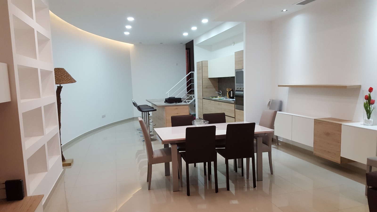 SWIEQI – Highly Finished 3 Bedroom Maisonette in a Quiet Residential Area – €1450/month Available in April – property photo