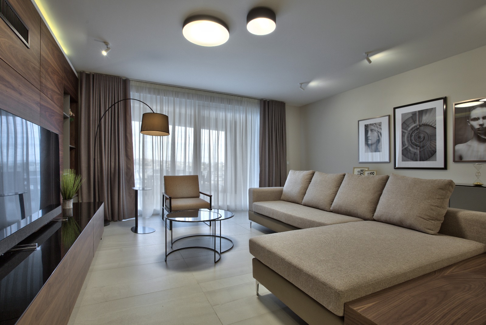 SLIEMA FERRIES – Luxury Seafront Apartment with Jaw-Dropping Views – €3300/month – property photo