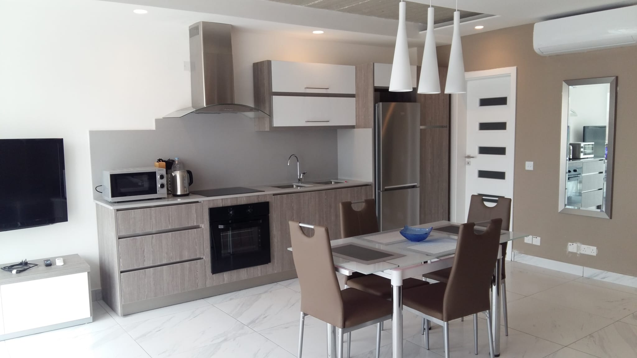 Modern Penthouse in Msida – Just 3 Minutes from the University | €1250/month | Available in July – property photo