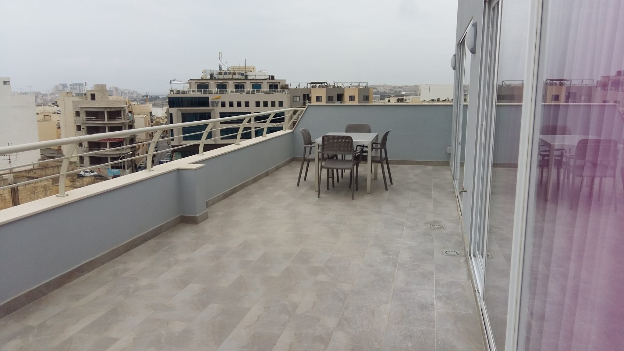 Modern Penthouse in Msida – Just 3 Minutes from the University | €1250/month | Available in July – property photo