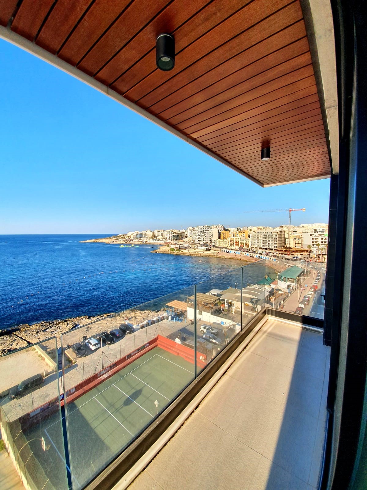Designer Luxury Apartment with Unobstructed Sea Views – Bugibba – property photo