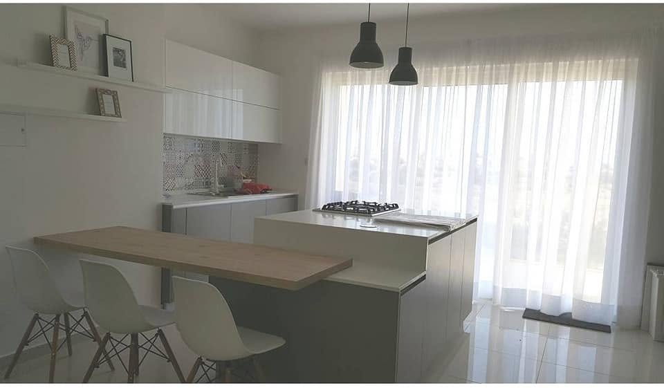 Bright 2-Bed, 2-Bath Apartment with Terrace & Garage – San Gwann – property photo
