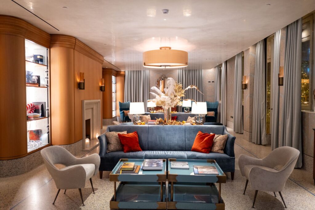 luxury developments in Malta - elegant luxury apartment living room