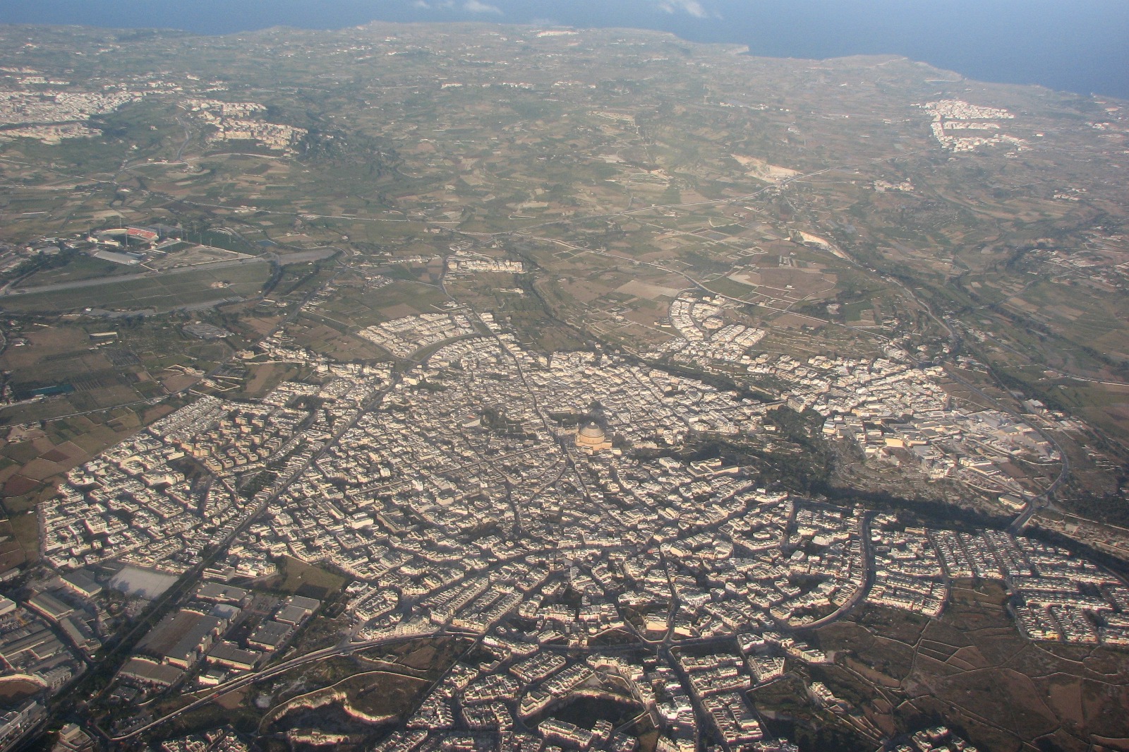 apartments for rent in Mosta - Malta mosta view