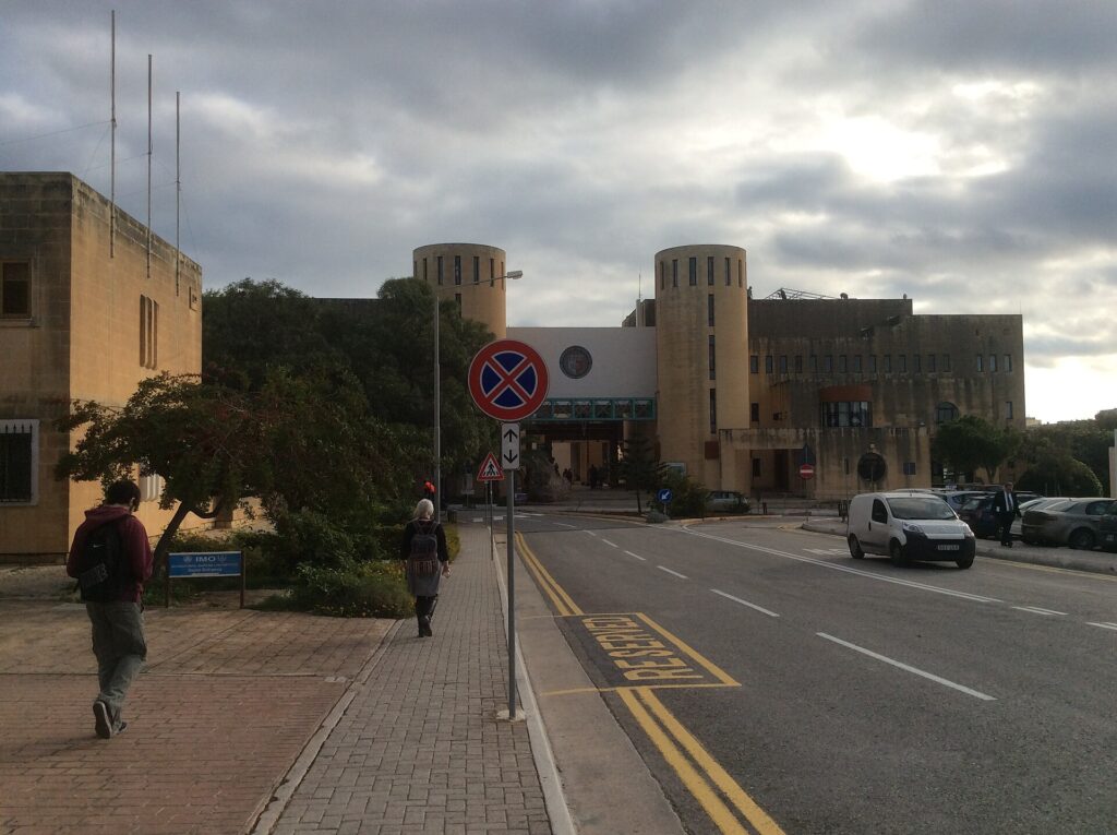 Msida vs San Gwann - University of Malta campus at Tal-Qroqq