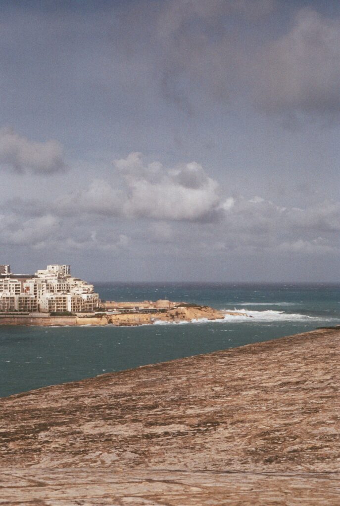 Tigné Point seafront in Sliema, Malta
