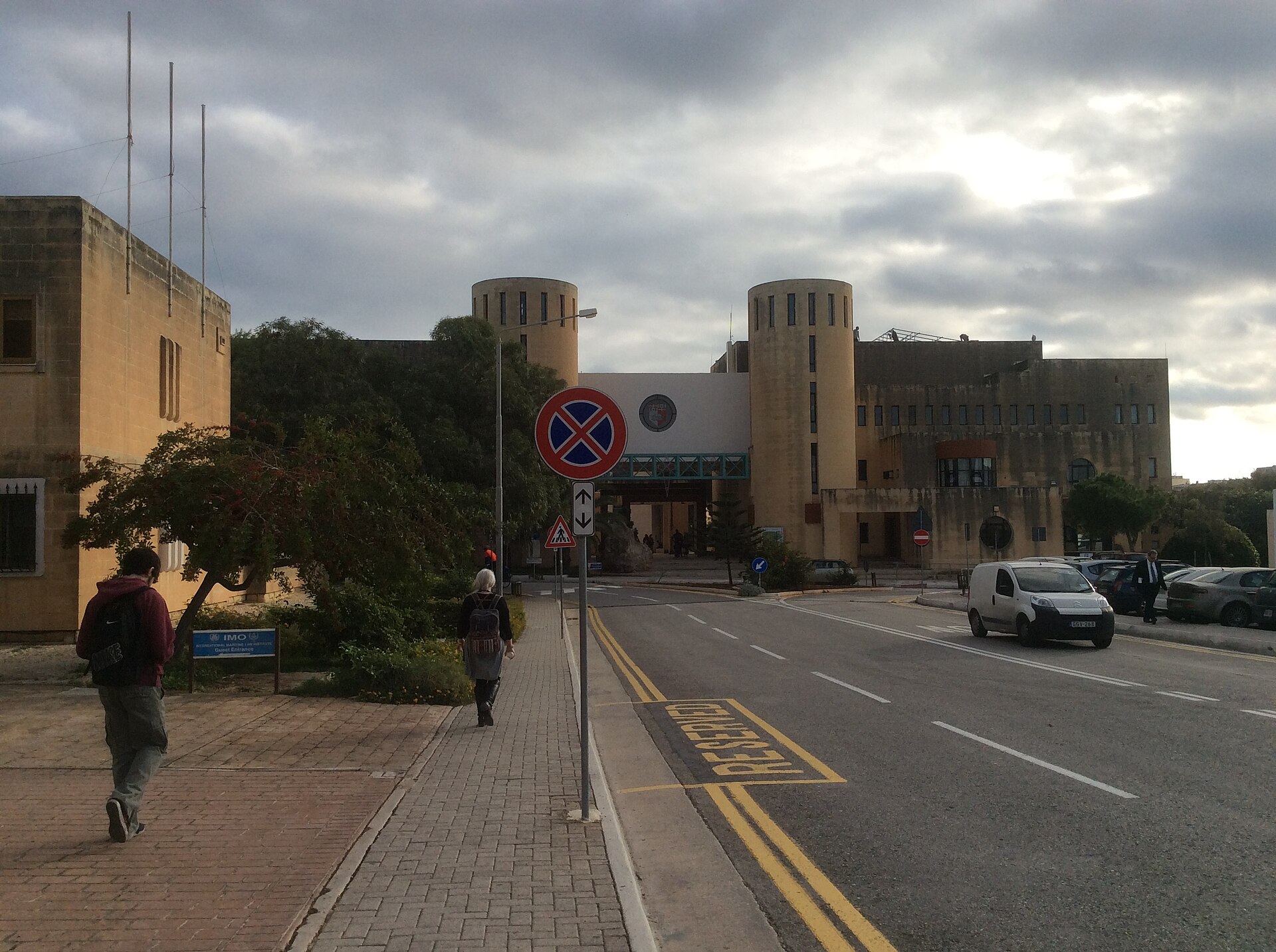 apartments near the University of Malta - main campus entrance