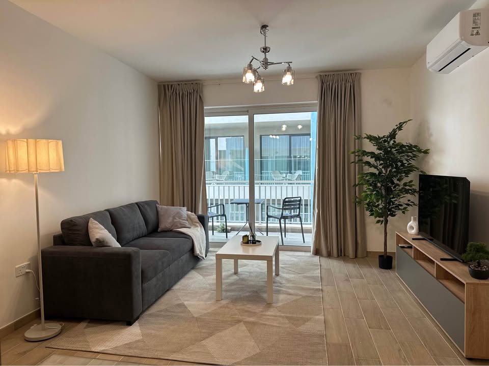Qawra – Brand New Furnished 2 Bedroom Apartment with Terrace | €1,550/month – property photo