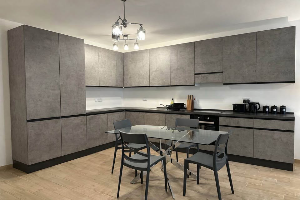 Qawra – Brand New Furnished 2 Bedroom Apartment with Terrace | €1,550/month – property photo
