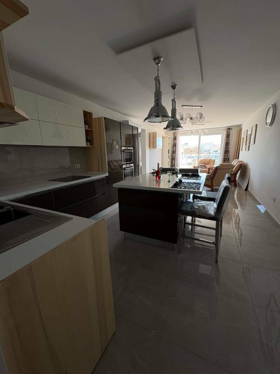 Marsaskala – Spacious 3 Bedroom Apartment with Open-Plan Living & Front Terrace | €2,000/month – property photo