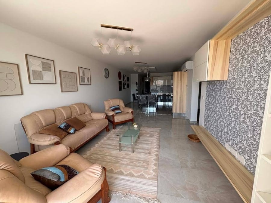 Marsaskala – Spacious 3 Bedroom Apartment with Open-Plan Living & Front Terrace | €2,000/month – property photo