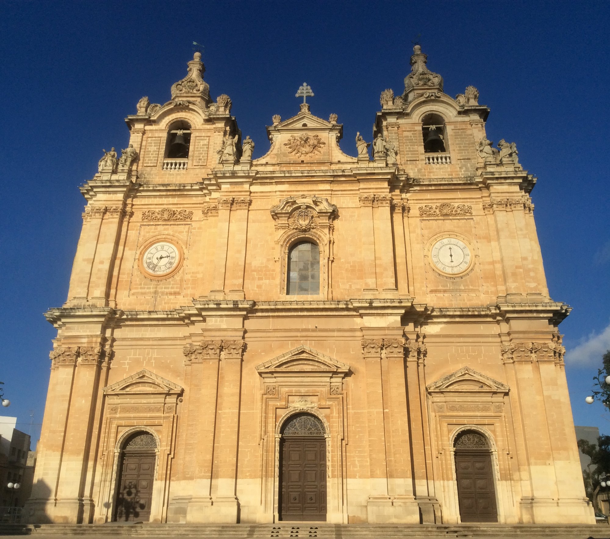 The Basilica of St Helen in Birkirkara, central Malta