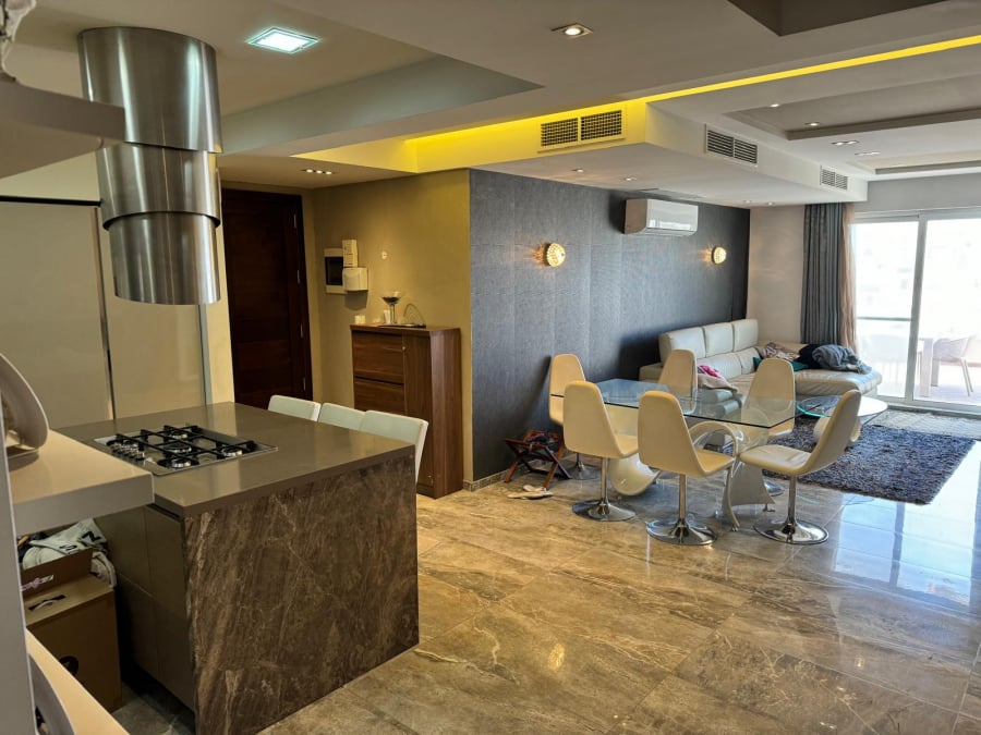 Attard – Brand New 3 Bedroom Penthouse with Large Front Terrace & Marble Feature Living | €2,500/month – property photo
