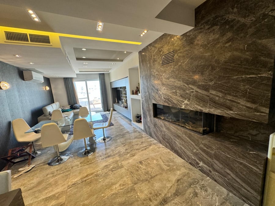 Attard – Brand New 3 Bedroom Penthouse with Large Front Terrace & Marble Feature Living | €2,500/month – property photo