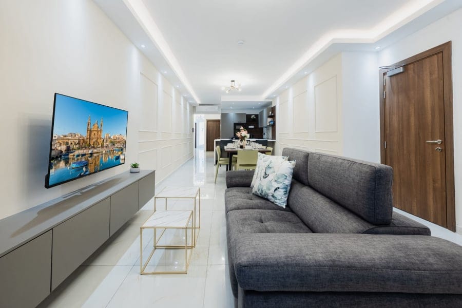Mellieħa – Beautifully Finished 3 Bedroom Maisonette with Large Private Backyard | €2,000/month – property photo