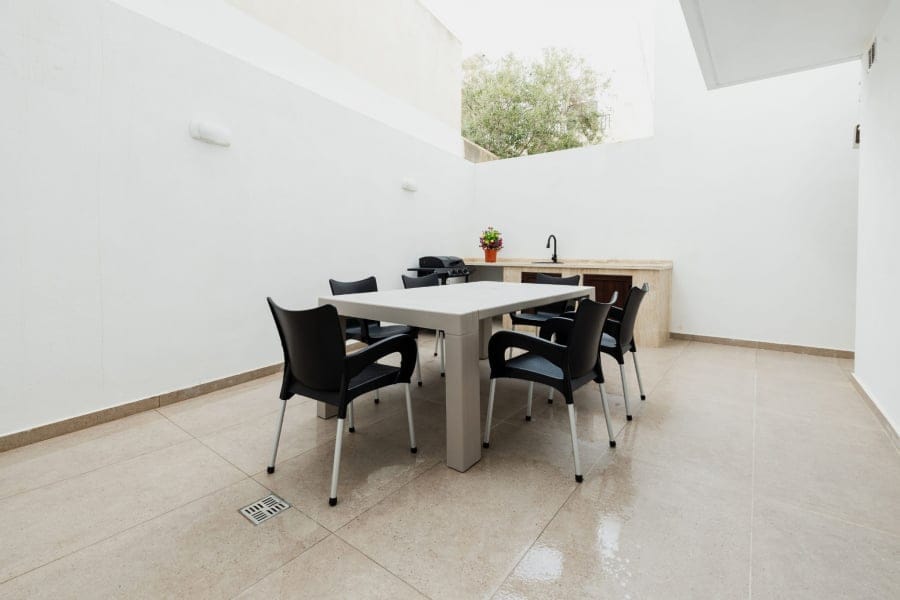 Mellieħa – Beautifully Finished 3 Bedroom Maisonette with Large Private Backyard | €2,000/month – property photo