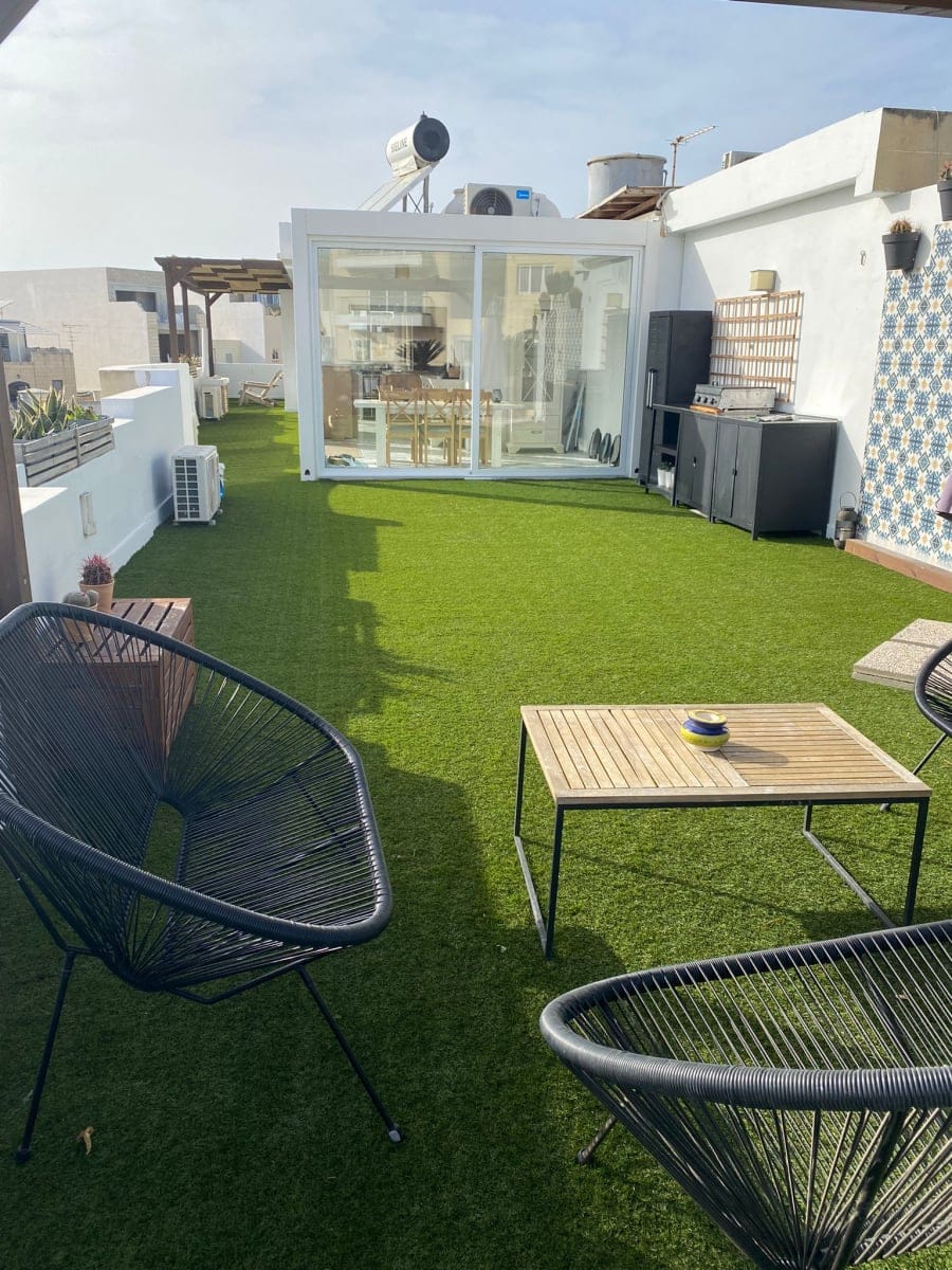 Mosta – Exceptional 3 Bedroom Maisonette with Rooftop Garden & Outdoor Kitchen | €2,800/month – property photo