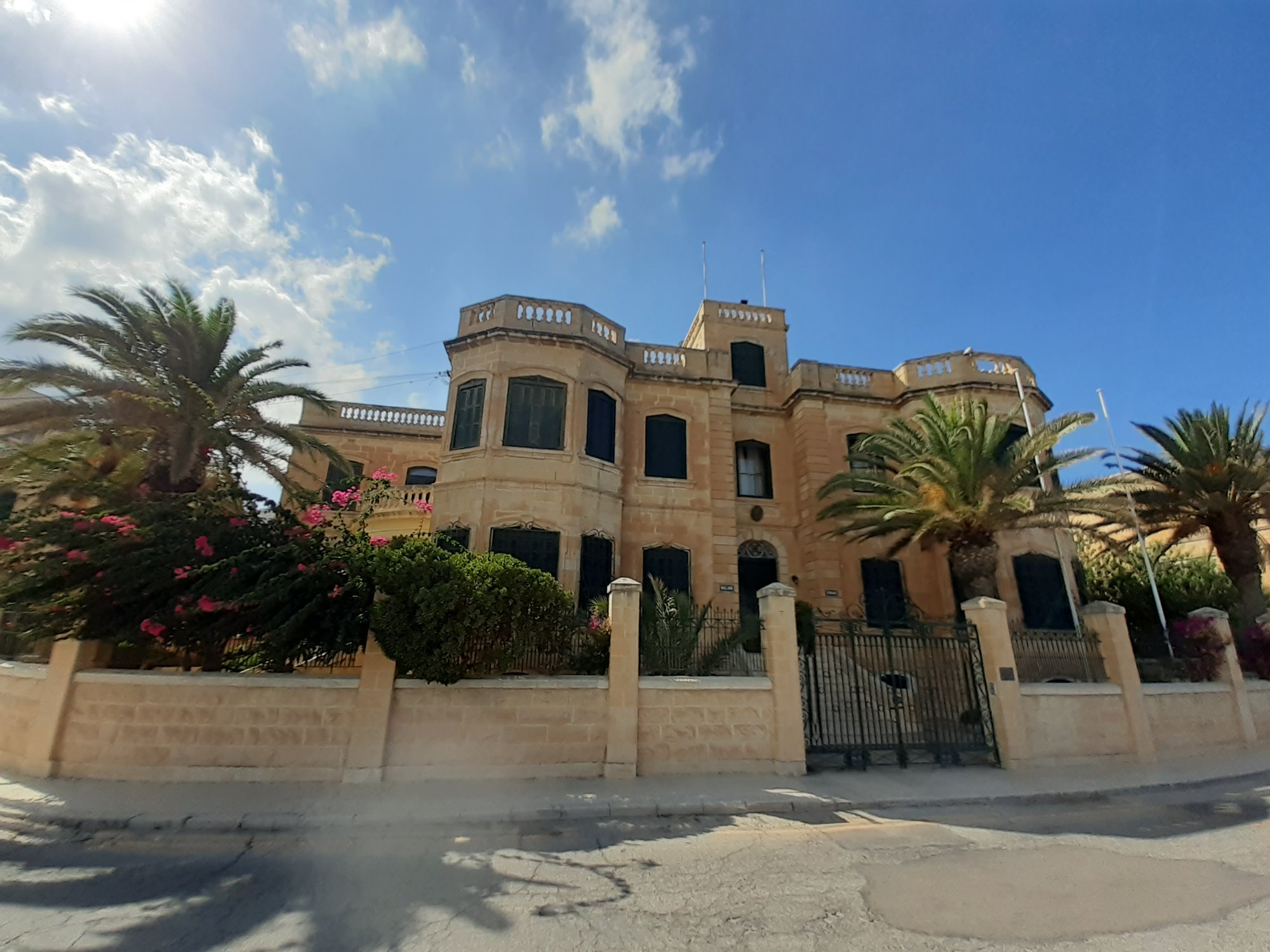 Villa Bel Air on the Ta’ Xbiex seafront