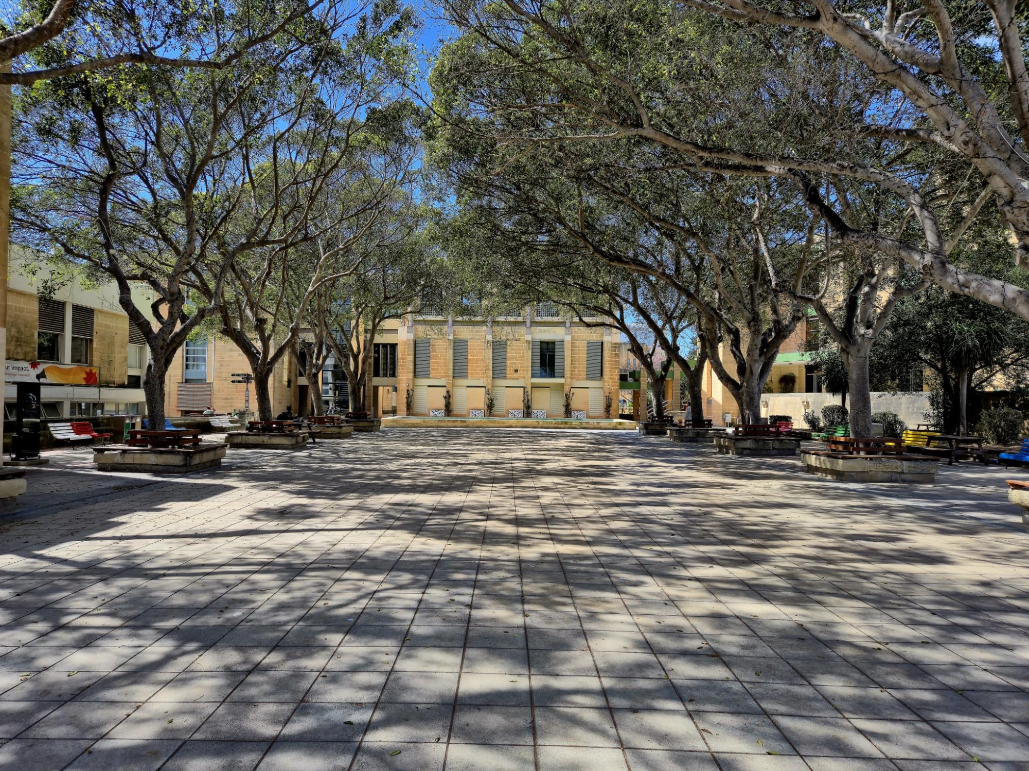 University of Malta campus in Msida