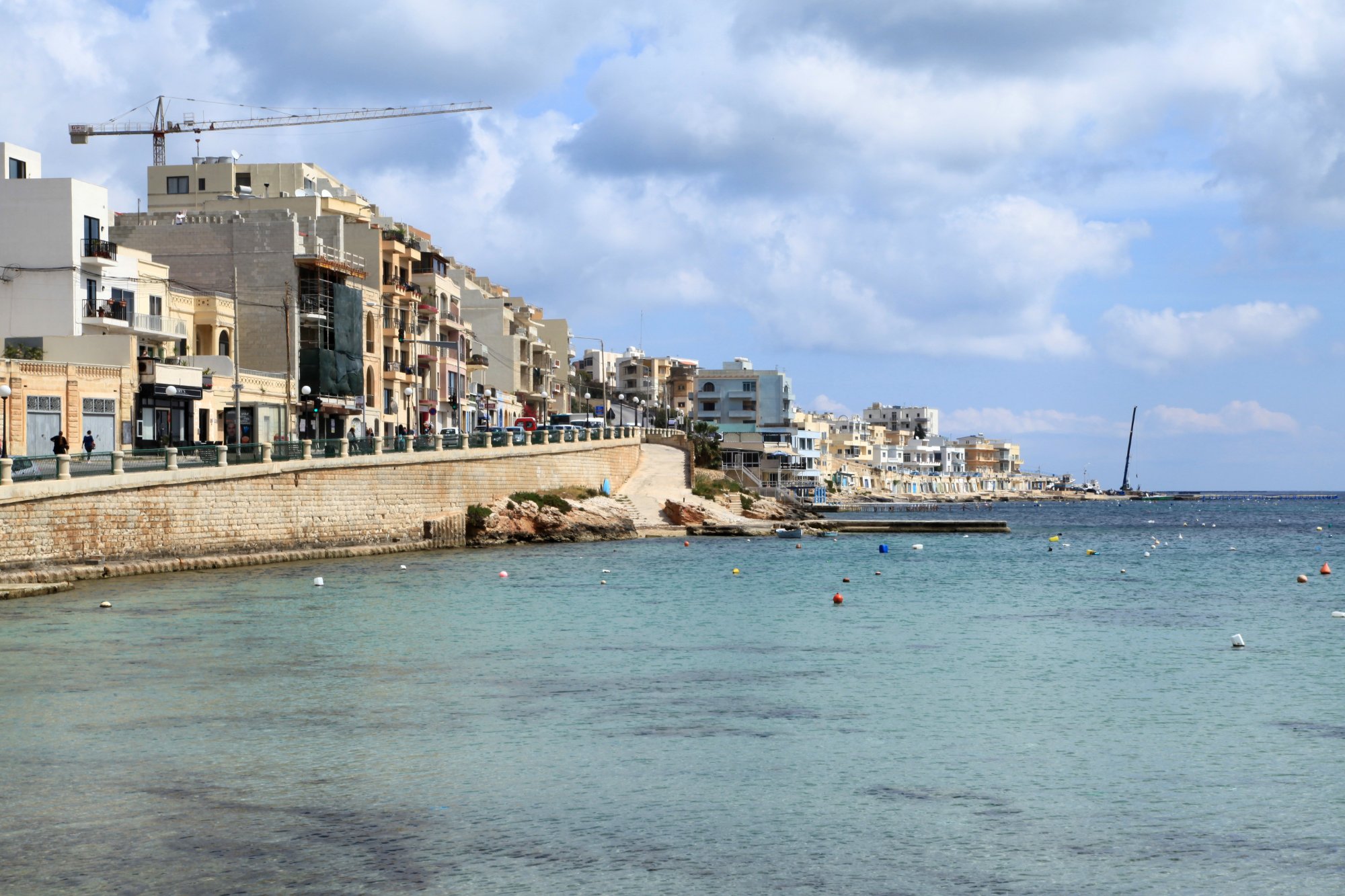 The bay at Xemxija, St Paul’s Bay