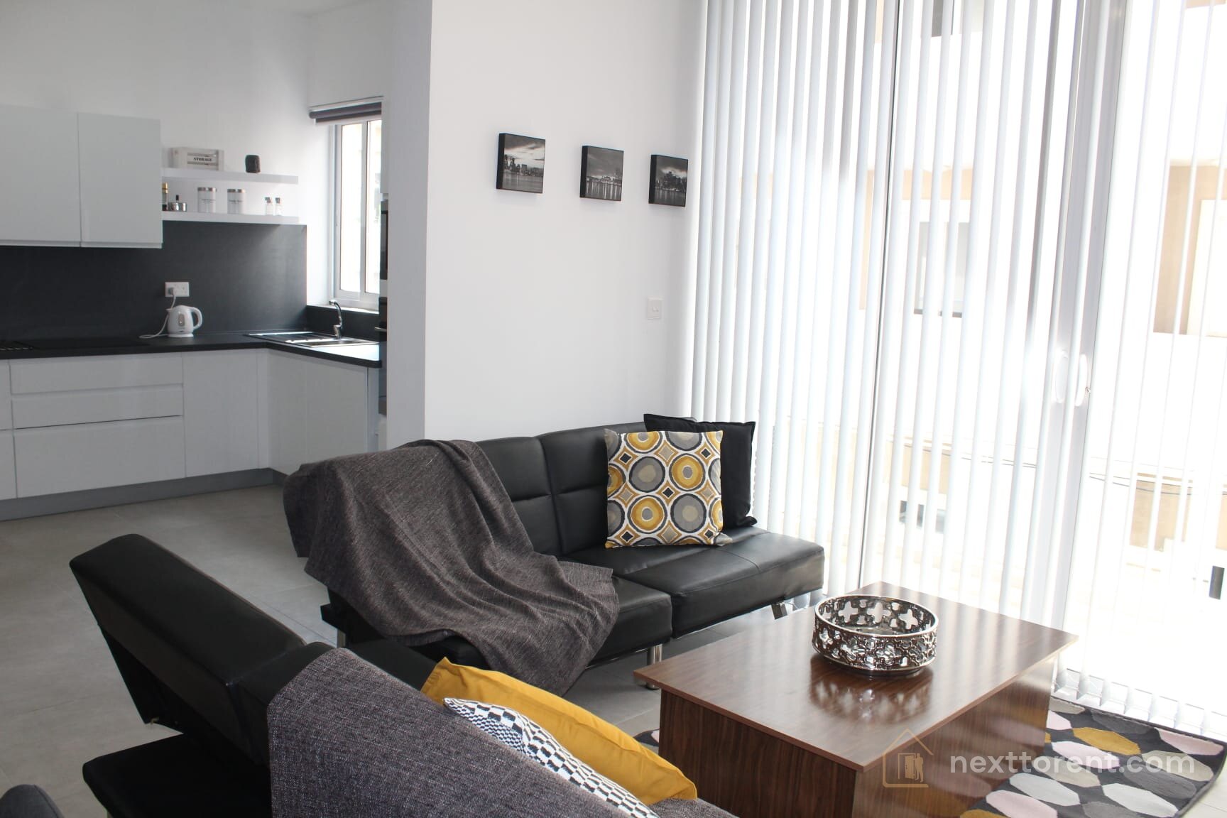 Gzira – Spacious & Modern 2-Bedroom Apartment – property photo