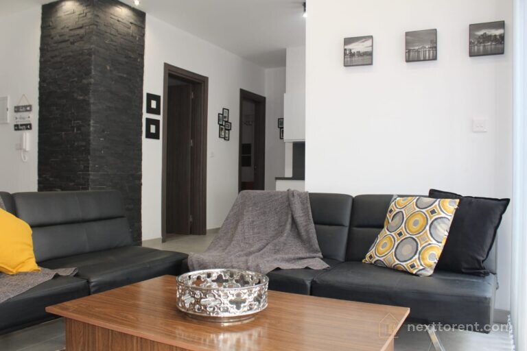 Gzira – Spacious & Modern 2-Bedroom Apartment