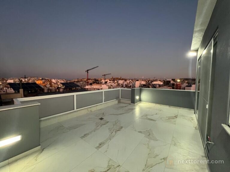 Msida Brand New Large 3 Bedroom Penthouse!