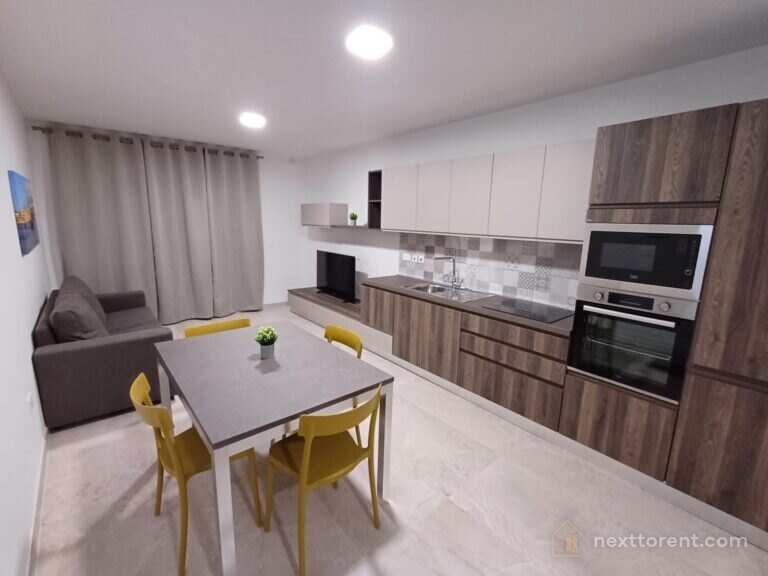 San Gwann – Stylish & Bright 2-Bedroom Apartment