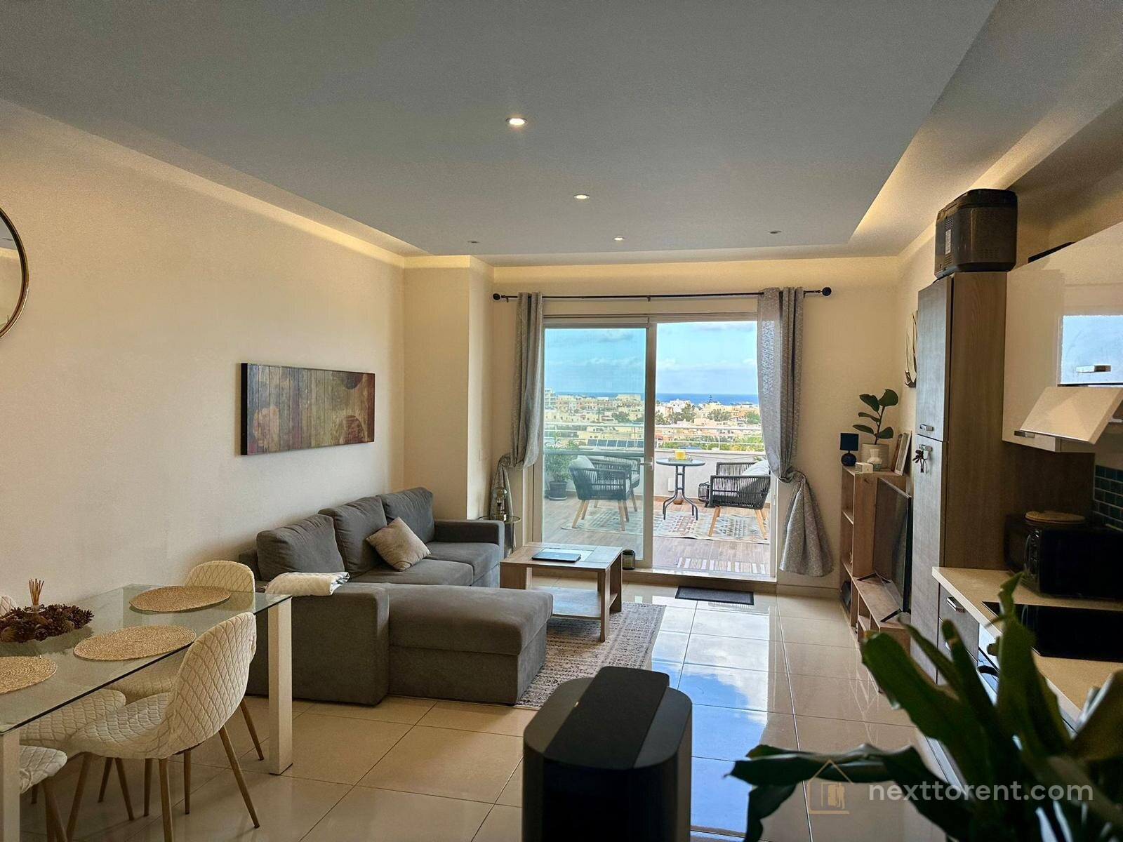 Swieqi – Corner Penthouse with Stunning Views & Terrace! – property photo