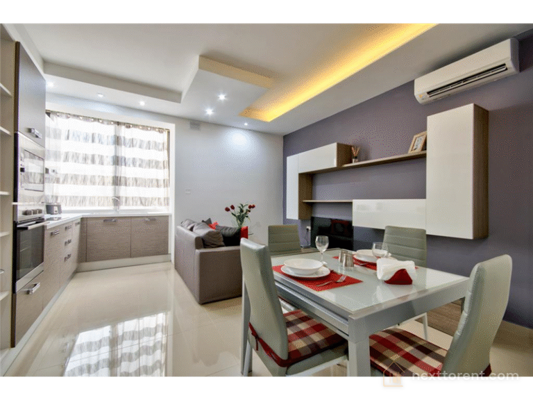 ✨ Stylish 2 Bedroom Apartment in Sliema (Bordering Gzira) ✨