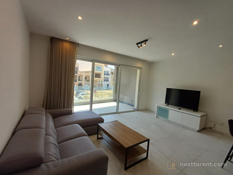 Brand-New Highly Finished Apartment Near the Mosta Dome