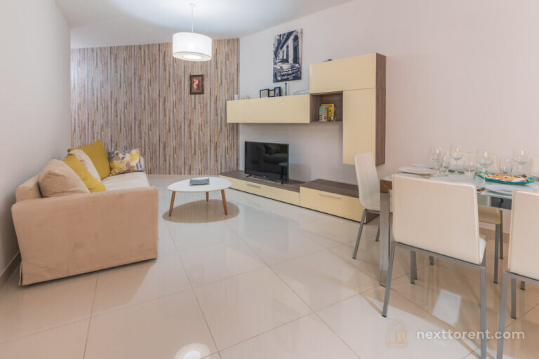 Sliema – Elegant & Highly Finished 2 Bedroom Apartment Steps from the Promenade